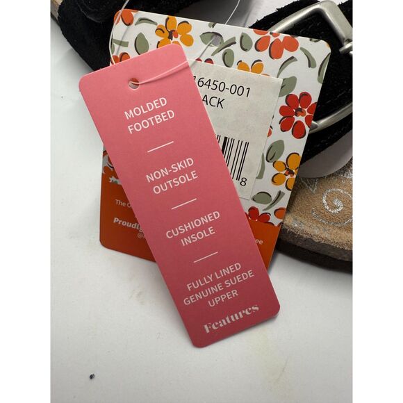 Women's Muk Luks Black Sandals 11 NIB - Picture 4 of 4